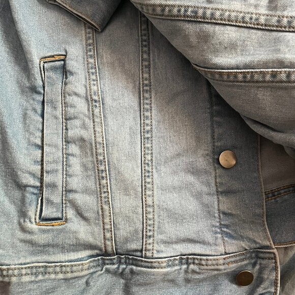 Dapper Boi Light Blue Denim Jacket - Picture 3 of 3